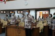 Tingkatkan Wawasan Kebangsaan, Sekretariat Dewan Pati Lakukan Inovasi Absensi