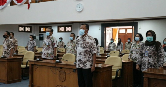 Tingkatkan Wawasan Kebangsaan, Sekretariat Dewan Pati Lakukan Inovasi Absensi