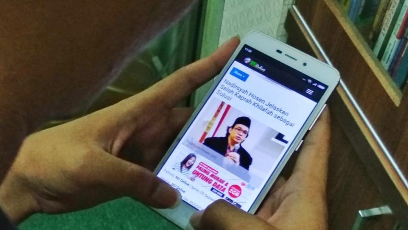 Boleh Belajar Agama di Medsos, Tapi Lebih Baik ‘Wajhan bi Wajhin’ dengan Guru