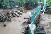 Puluhan Rumah di Desa Wonosoco Rusak Satu Roboh Diterjang Banjir Bandang