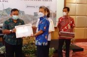 Anggaran Penanganan RTLH Tertinggi Se-Jateng, Pemkab Jepara Diganjar Penghargaan Kementerian