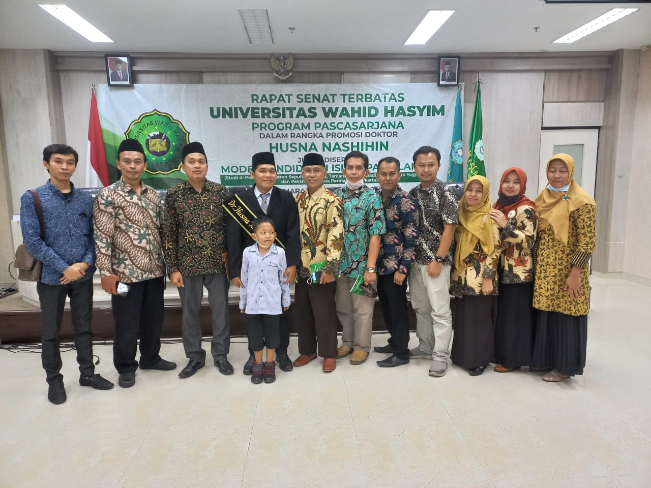 Dosen INISNU Raih Gelar Doktor di Unwahas