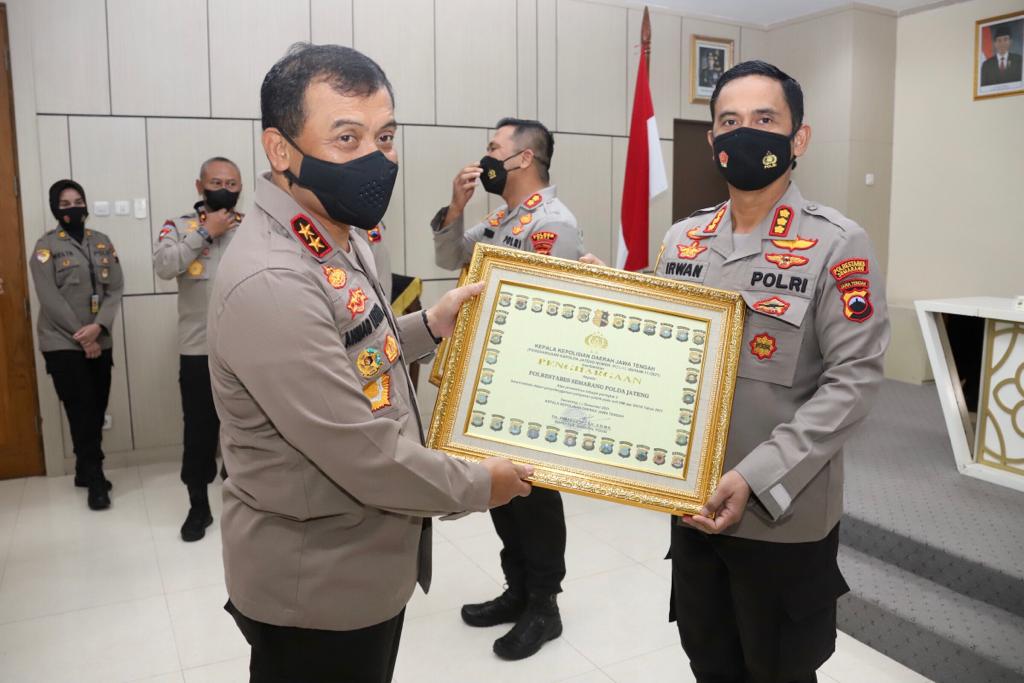 DIPA Naik 6,12 Persen, Kapolda Jateng Minta Jajaran Gunakan Anggaran Tepat Sasaran