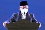 Wapres Ma’ruf Amin Resmi Tutup Muktamar ke-34 NU