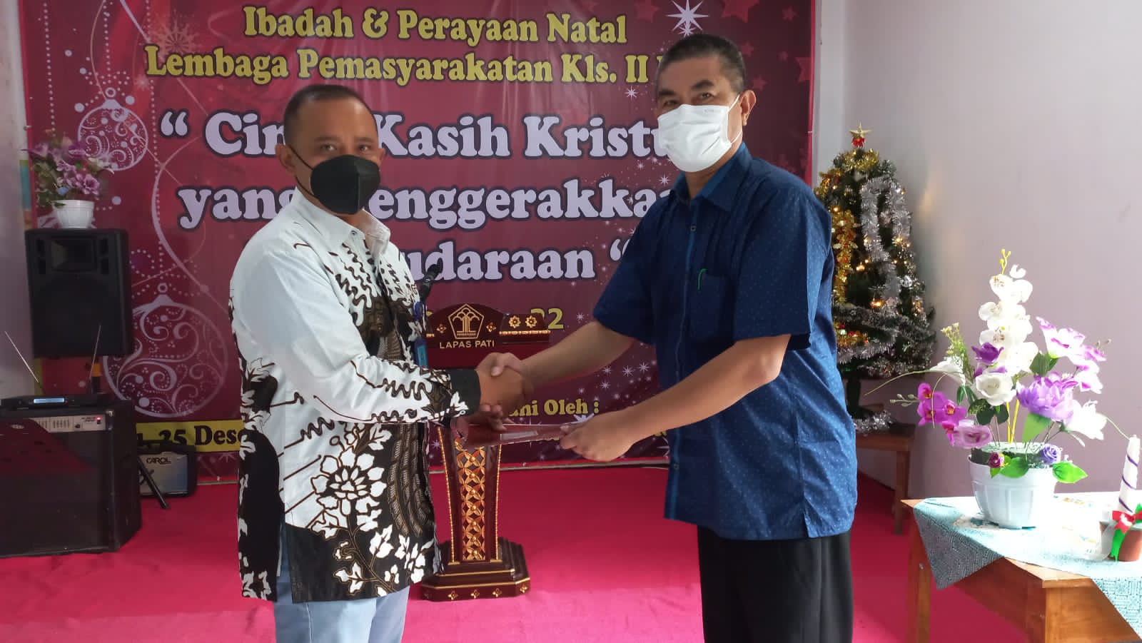 Sejumlah Napi di Pati Dapat Remisi Khusus Natal