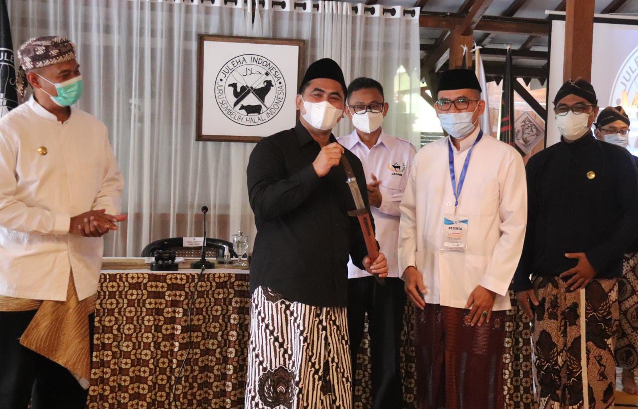 Hadiri Munas Juleha Indonesia, Taj Yasin Tekankan Genjot Pelatihan Juleha Jateng