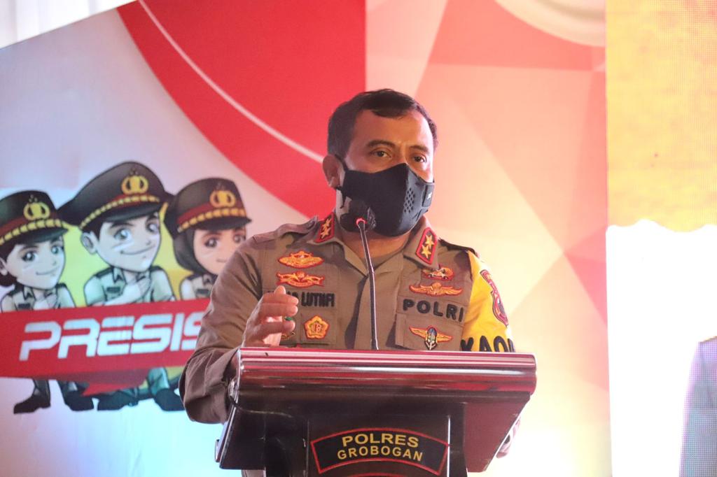 Polda Jateng Beri Penghargaan Masyarakat Jaga Kamtibmas