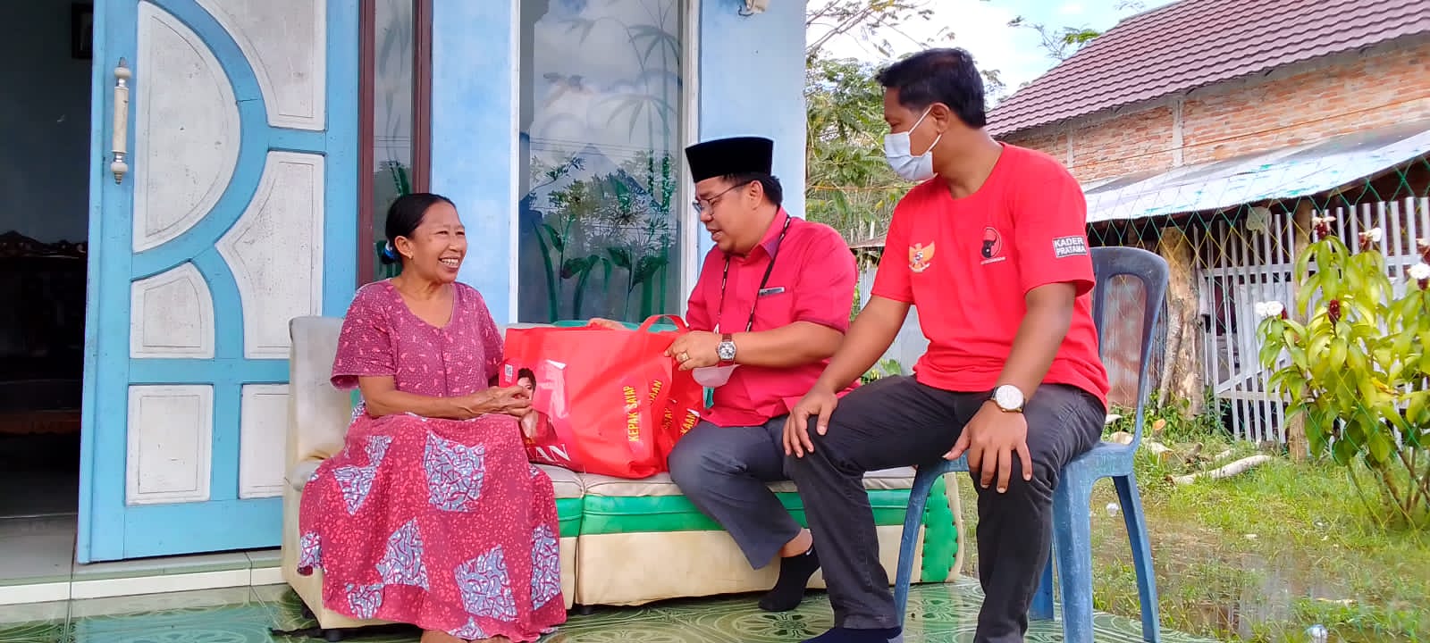 Bagi Sembako Bergambar Puan Disorot, GPMN : Aneh Kalau Ada yang Nyinyir