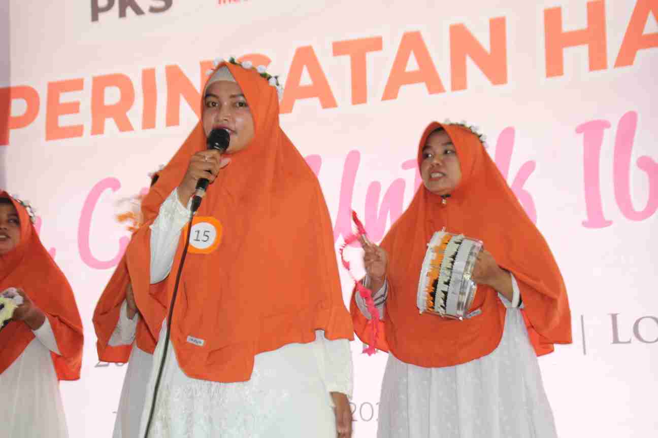 PKS Kota Tegal Gelar Puncak Peringatan Hari Ibu