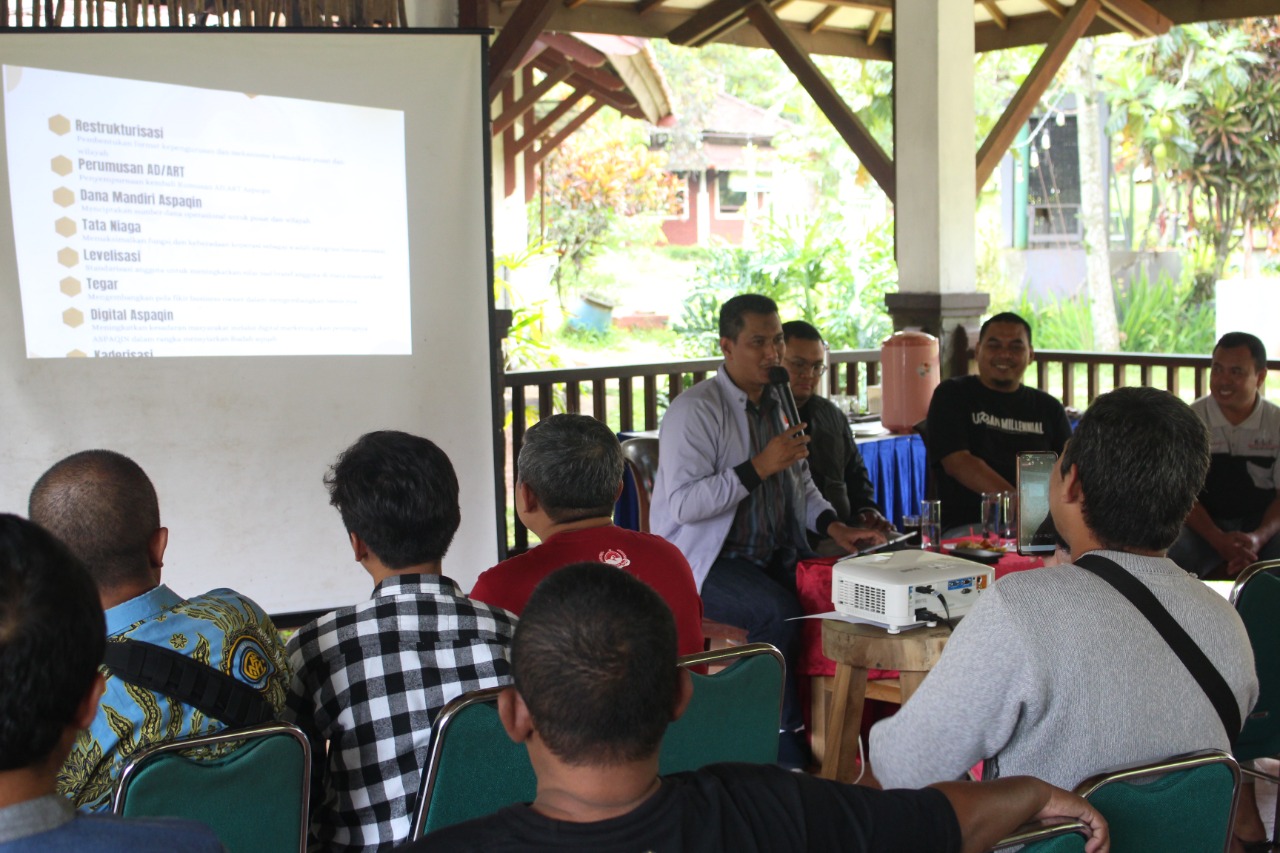 Seminar Kupas Tuntas Bisnis Aqiqah Warnai Muswil Aspaqin Jateng