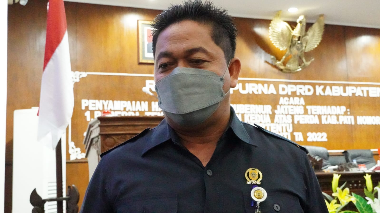 Berlaga di Putaran Nasional Liga 3 Tahun Ini, DPRD Pati Beri Dukungan Penuh Persipa