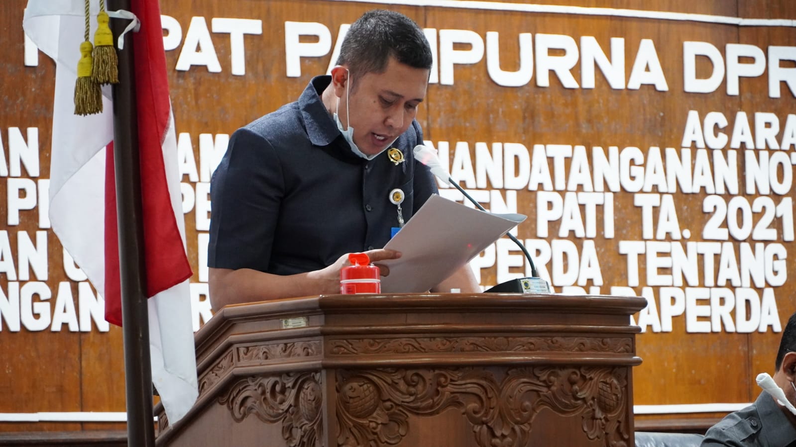 Dewan Dukung Segala Upaya Pemerintah Cegah Penyebaran Covid-19