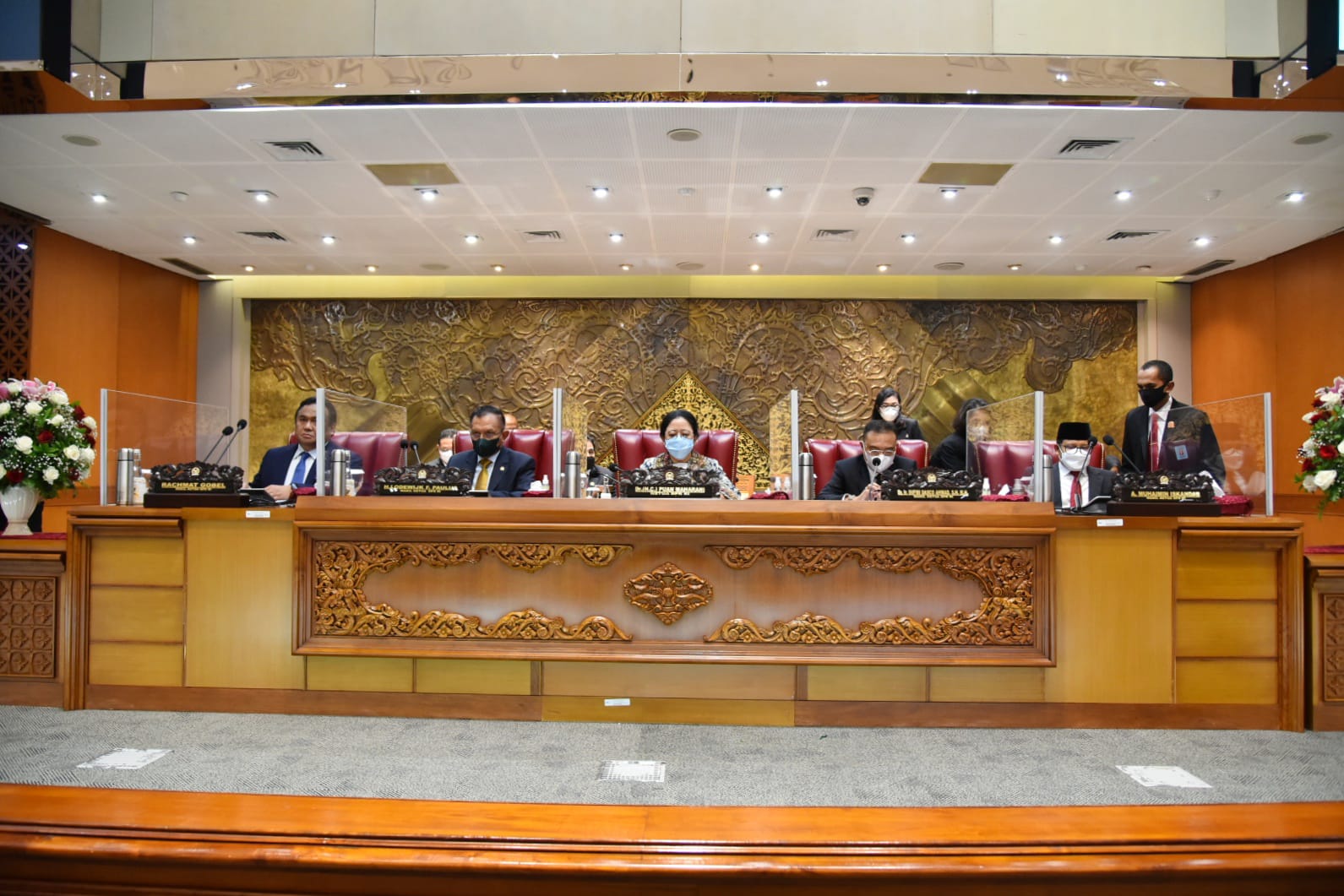 Puan Maharani Minta Pemerintah Fokus Percepatan Pemulihan Ekonomi dan Sosial Tahun Ini