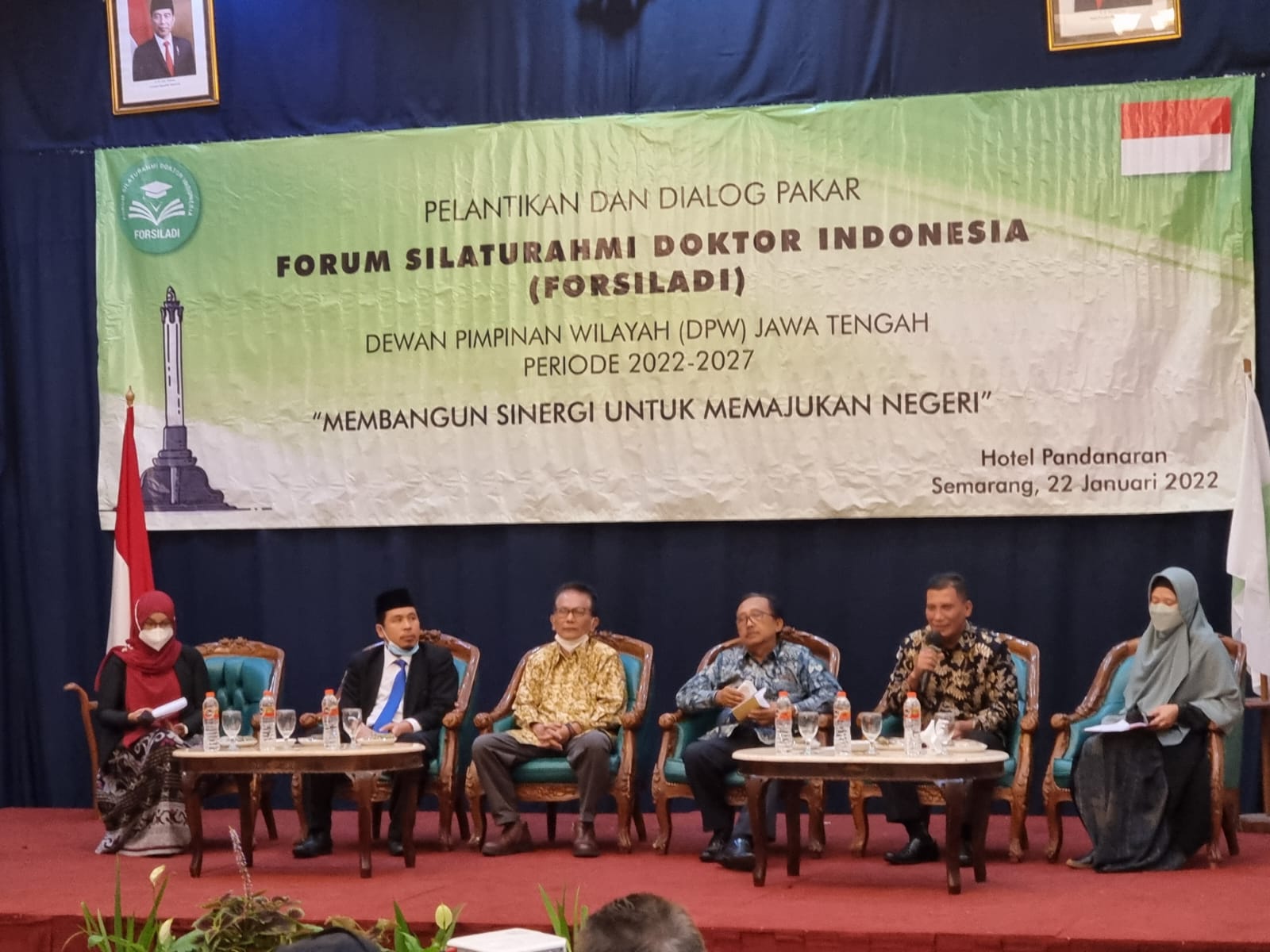 Forum Doktor Soroti Dunia Pendidikan hingga Politik di Tanah Air