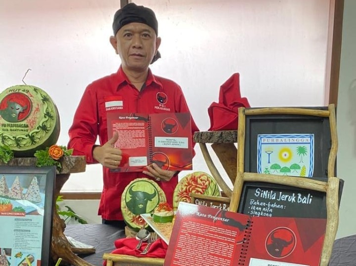 HUT Ke-59 PDI P, Kabupaten Jepara Masuk Peringkat 4 Lomba Festival Kuliner Pendamping Beras tingkat Nasional