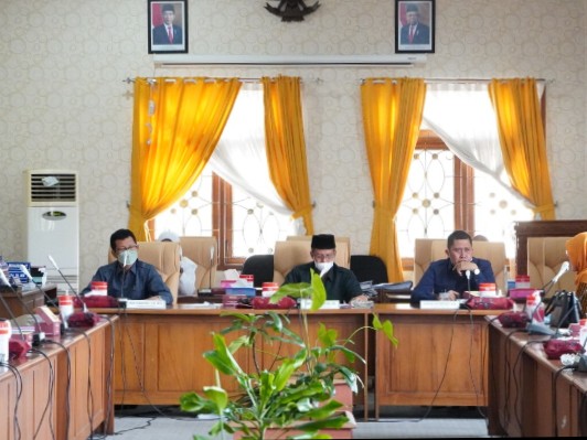 Komisi D DPRD Pati Terima Kunjungan IAIN Kudus