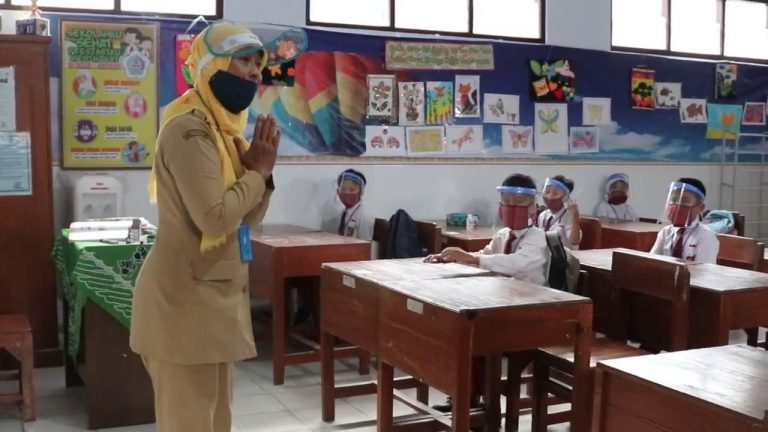 Tahun Ajaran Baru, Pemkab Temanggung Terapkan PTM dengan Waktu Belajar Penuh