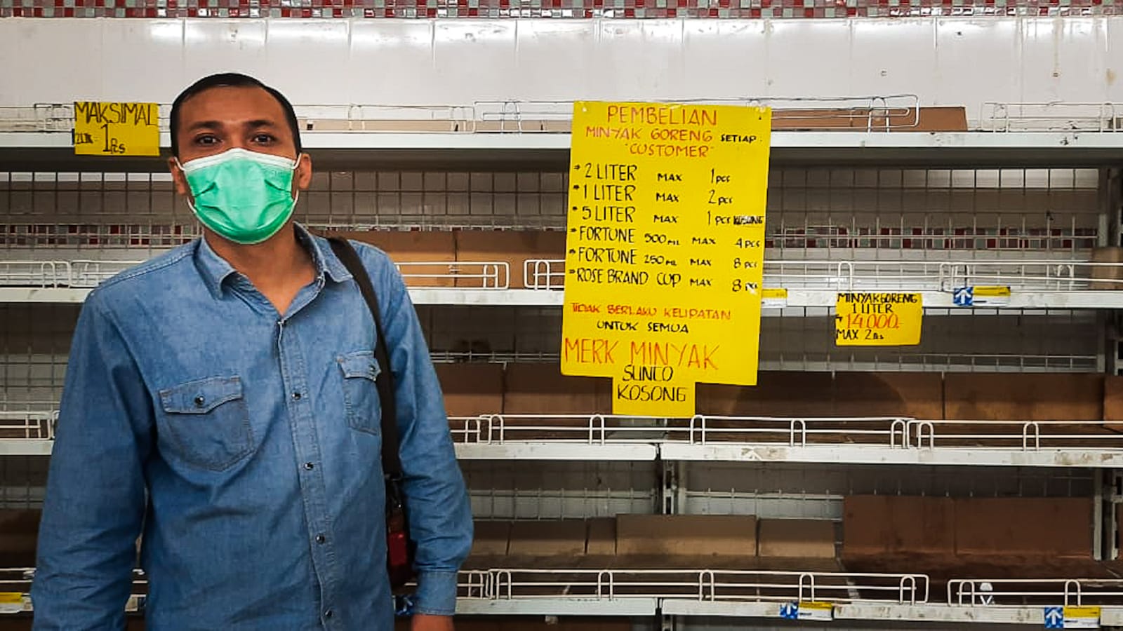 Ombudsman: Terjadi Kelangkaan Stok Minyak Goreng di 6 Wilayah Jateng