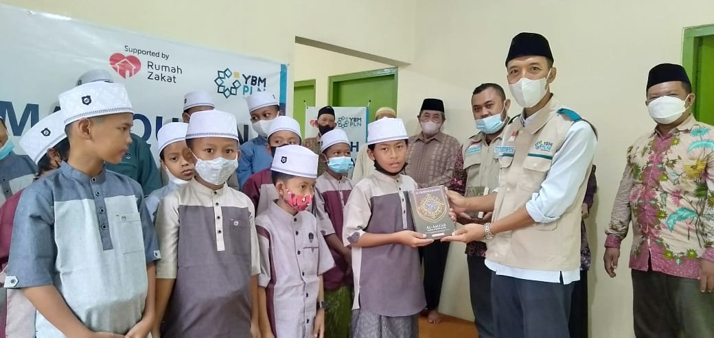 Launching Rumah Qur’an untuk Santri Usia Sekolah di Salatiga