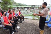 Jelang Pensiun, 20 Anggota Polres Magelang Kota Ikuti Lattram