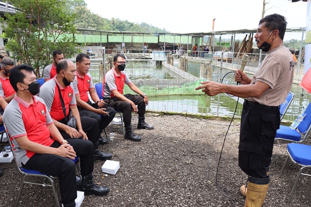 Jelang Pensiun, 20 Anggota Polres Magelang Kota Ikuti Lattram