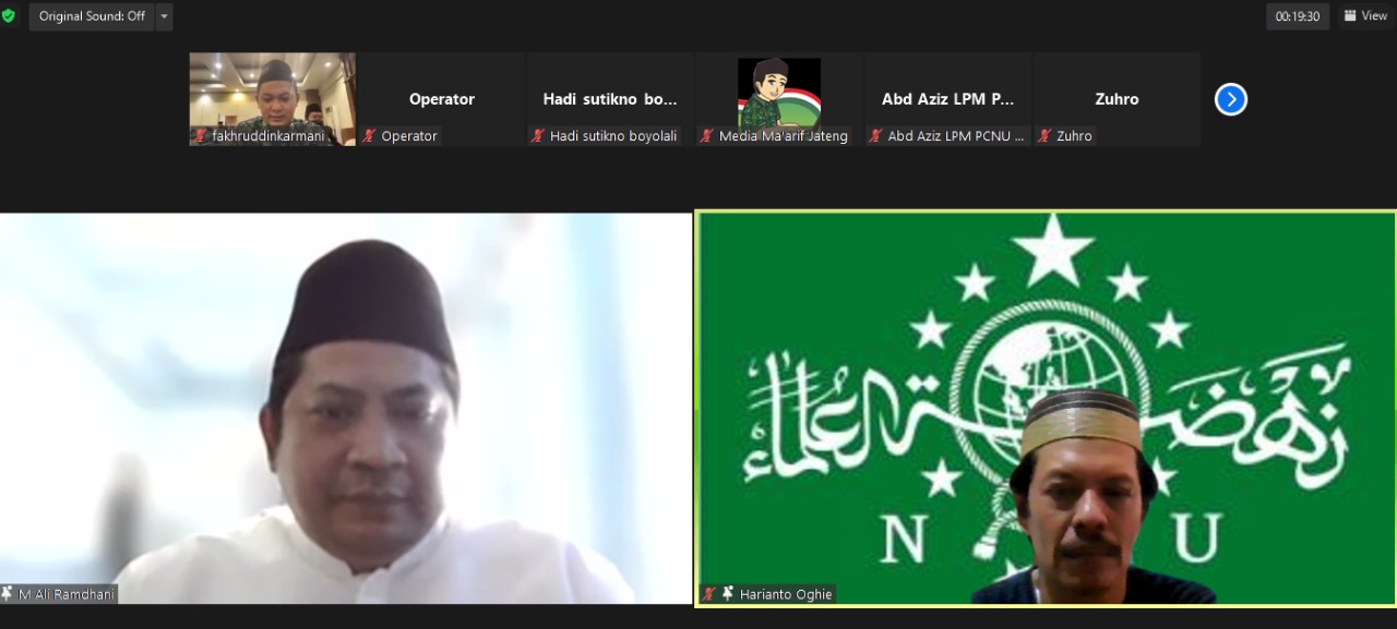 LP Ma’arif PBNU Sosialiasikan Program Strategis pada Ma’arif NU Jateng