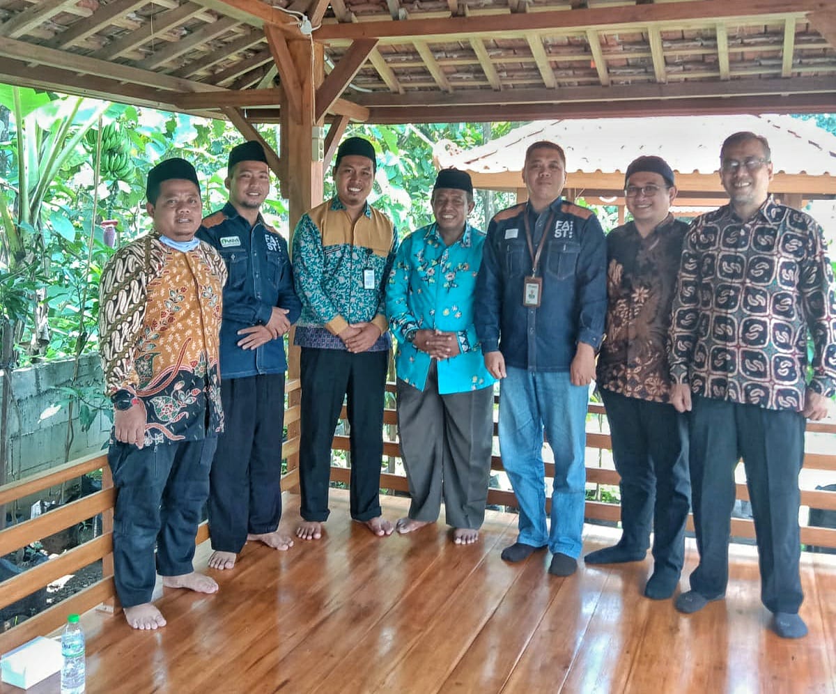 Ketua JSIT Jateng Terima Kunjungan Rombongan Lazis Al Ihsan Jateng