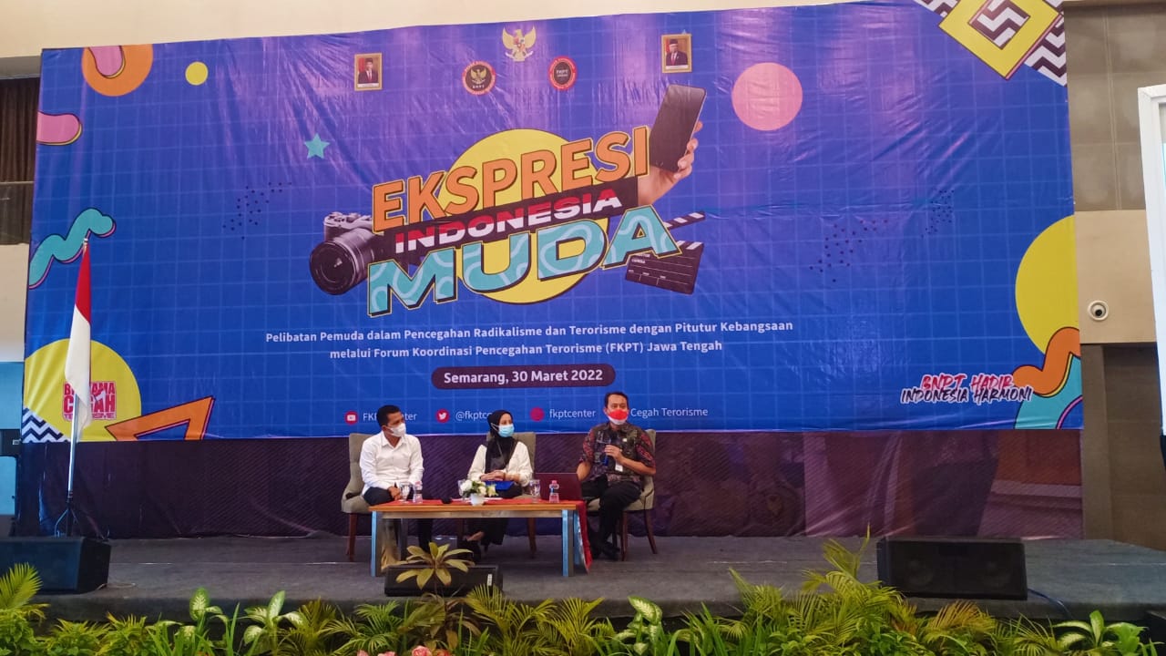 Kesbangpol Jateng Ajak Pemuda Lawan Radikalisme dan Terorisme