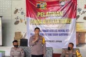 Buka Pelatihan Pemuda Mitra Kamtibmas, Ini Pesan Kapolres Jepara