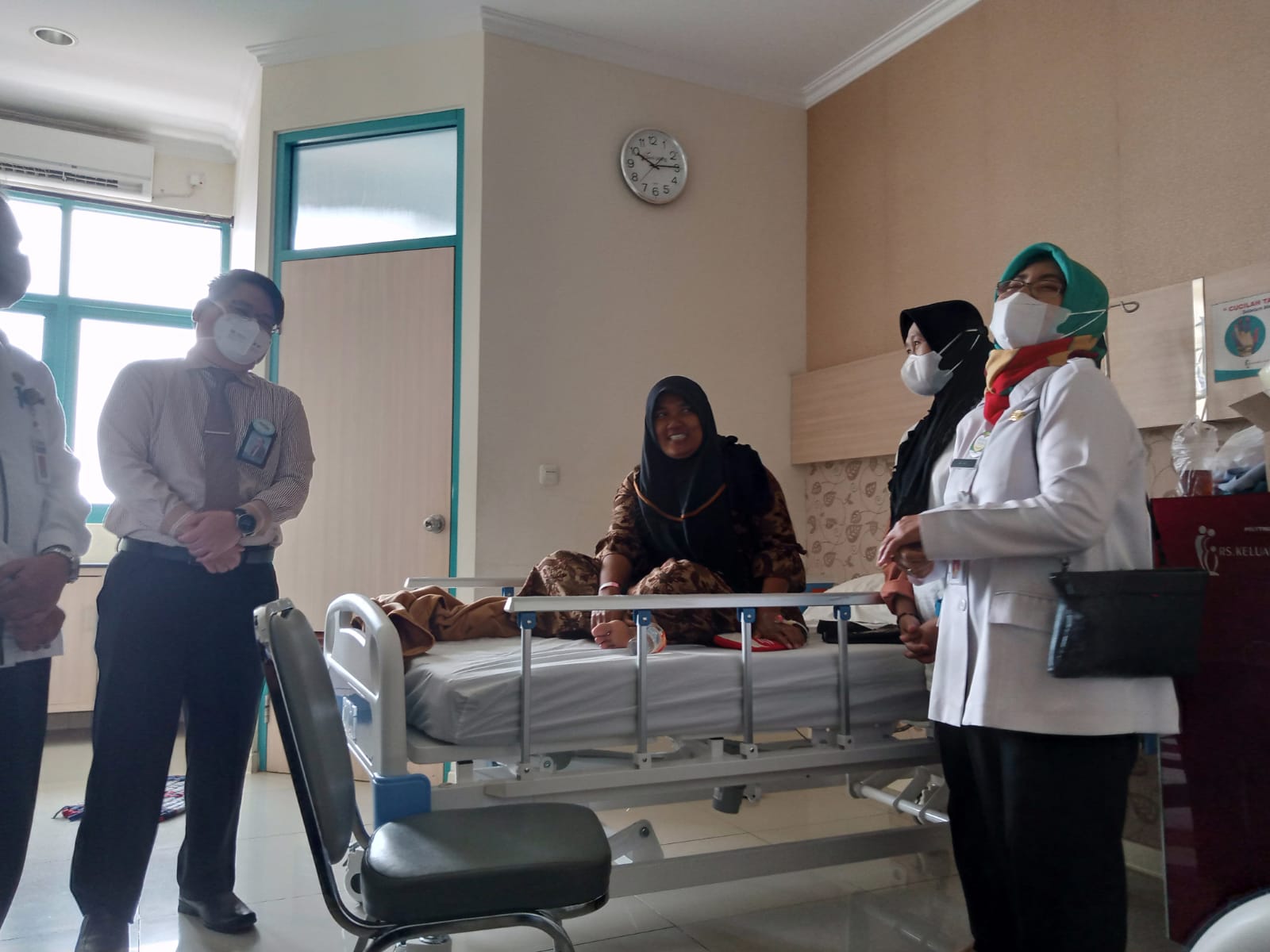 RS KSH bersama BKKBN Gelar Safari KB