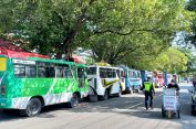 Dishub dan Polres Pati Janji Tertibkan Odong-odong