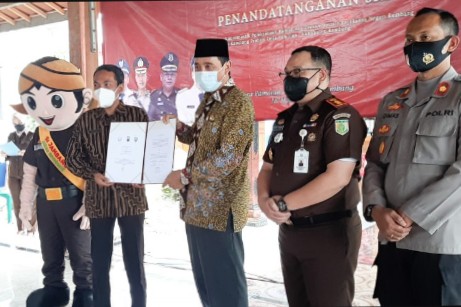 Ada Rumah Restorative Justice di Desa Pamotan Rembang, Ini Penjelasannya