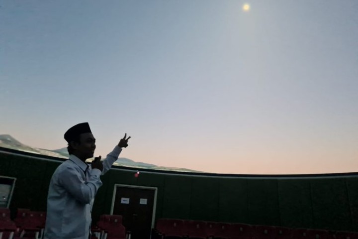 Pantauan Hilal Penentuan 1 Ramadhan 1443 H Digelar di UIN Walisongo Besok Jumat