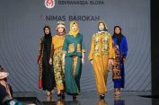 Kreasi Batik Blora Ditampilkan di Ajang Fashion Show MUFFEST 2022, Ainia Salichah Ajak Anak Muda Enjoy Kenakan Batik