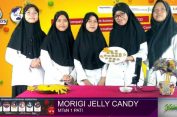 Permen Jelly Antar Tim Riset MTsN 1 Pati Raih Medali Ajang Internasional