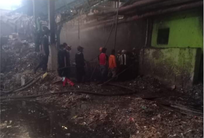 Pabrik Pura Kudus Terbakar, Ini Dugaan Penyebabnya