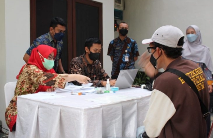 Warga Antusias Ikuti Mudik Gratis ke Sejumlah Daerah di Jateng