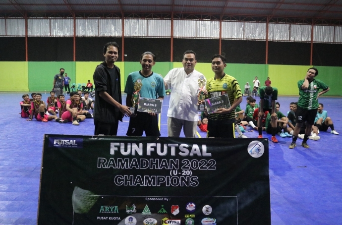 Sekolah Futsal di Blora Diapresiasi Bupati Arief