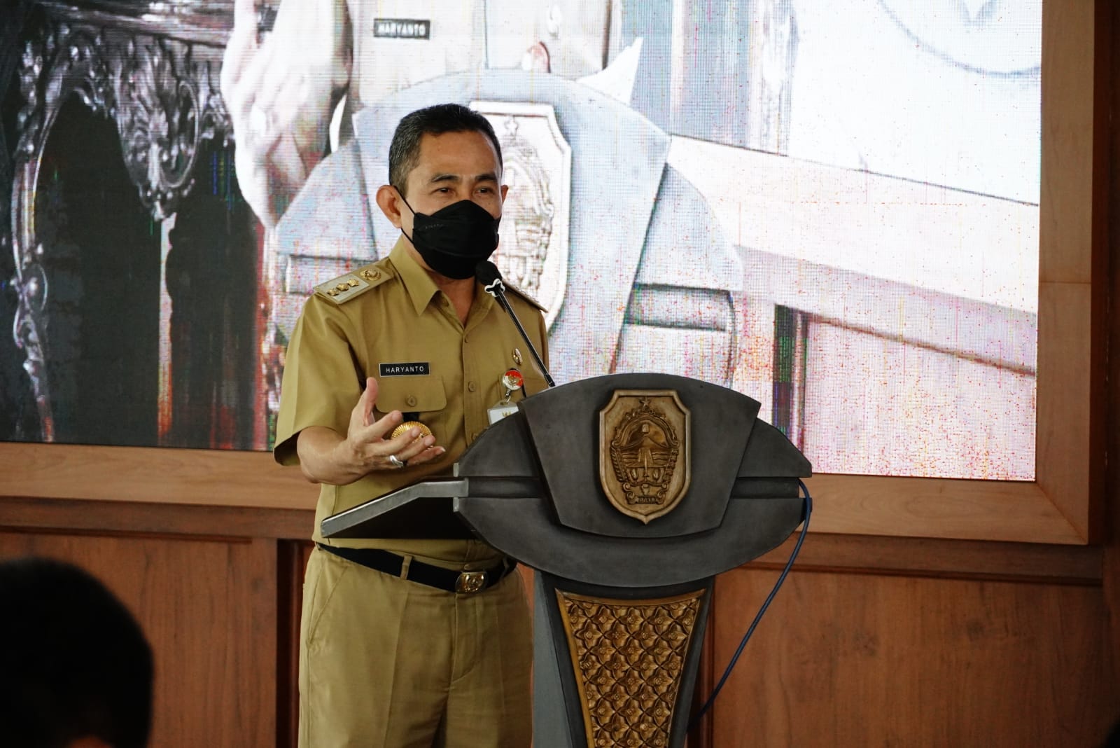 22 Agustus Jabatan Bupati Haryanto Berakhir, Ini Dia Pencapaian selama Dua Periode Menjabat