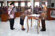 Bupati Rembang: Angka Putus Sekolah Masih Tinggi, Ini Pesan Bupati ke Kepala Sekolah