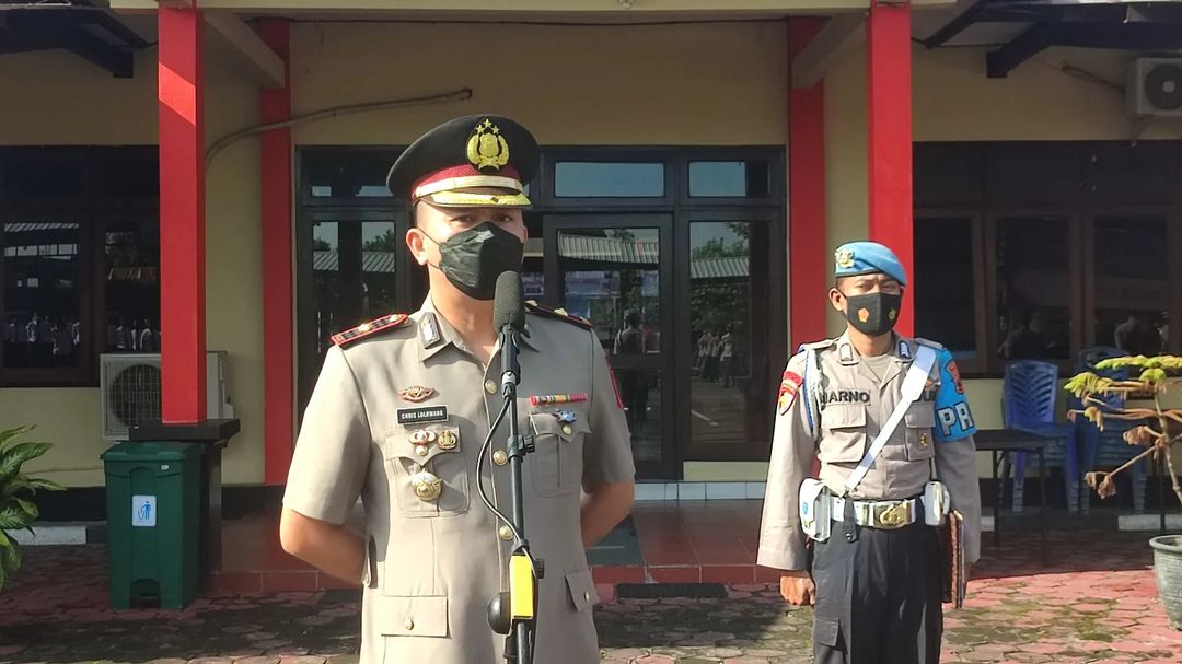 Wakapolres Blora Ajak Anggota Jalankan Tugas dengan Semangat