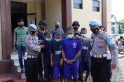 Polres Jepara Ringkus Lima Pelaku Pencabulan Anak Dibawah Umur, Tiga masih Buron