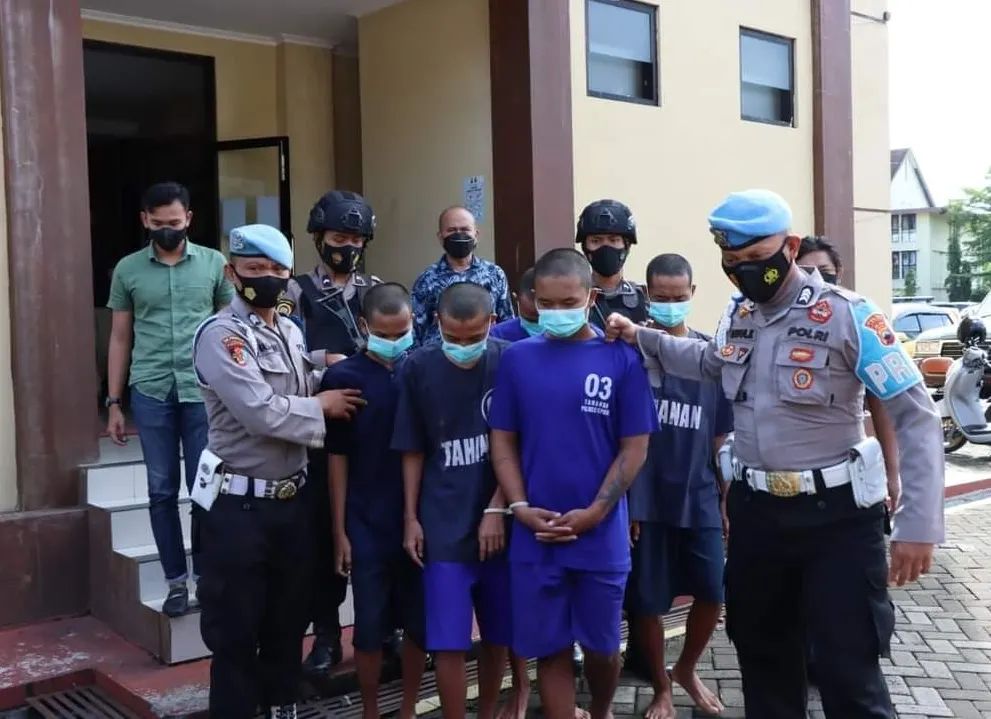 Polres Jepara Ringkus Lima Pelaku Pencabulan Anak Dibawah Umur, Tiga masih Buron