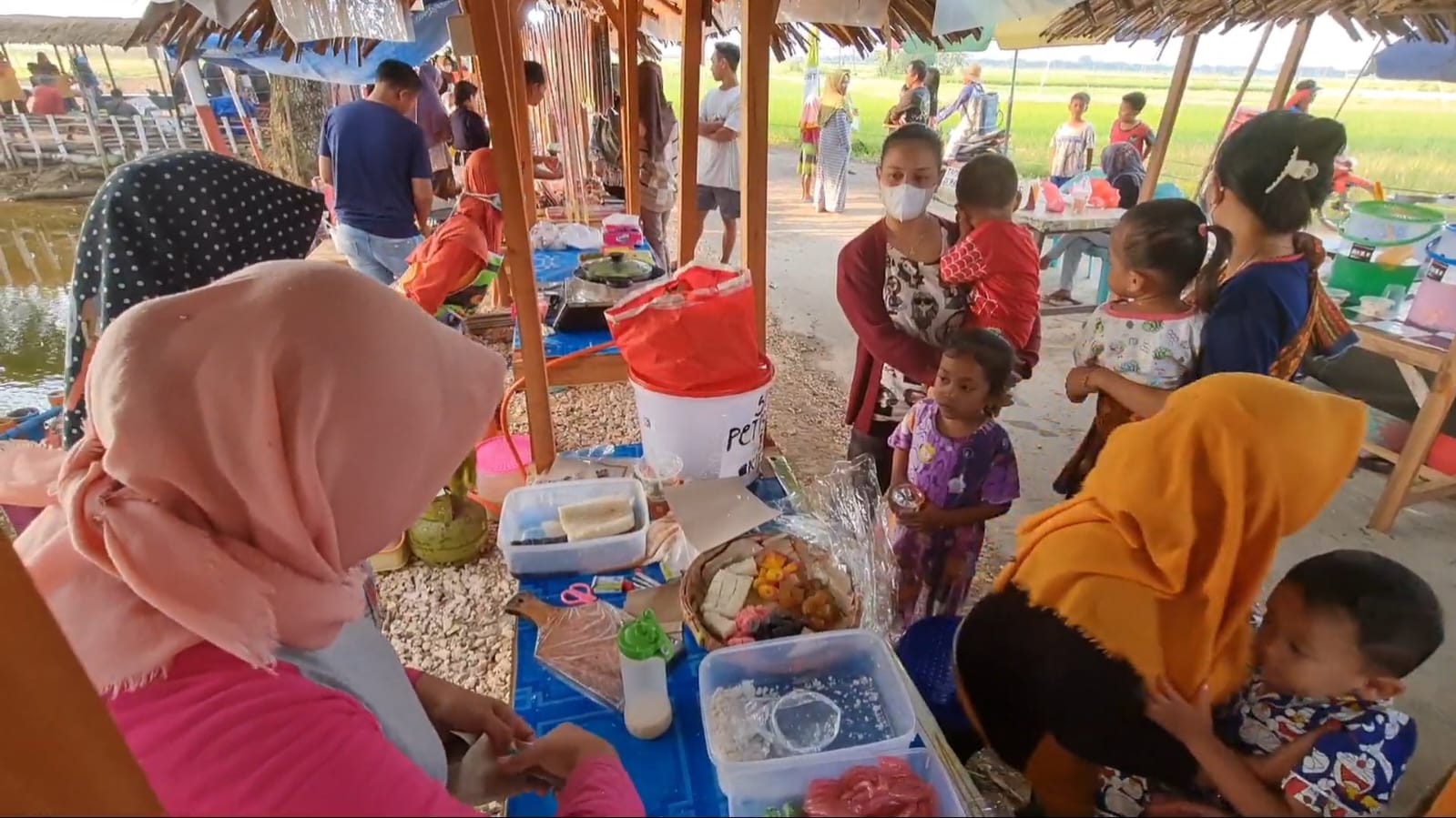Pasar Putat Selawe, Batangan Jadi Primadona Berburu Takjil dan Menu Buka Puasa