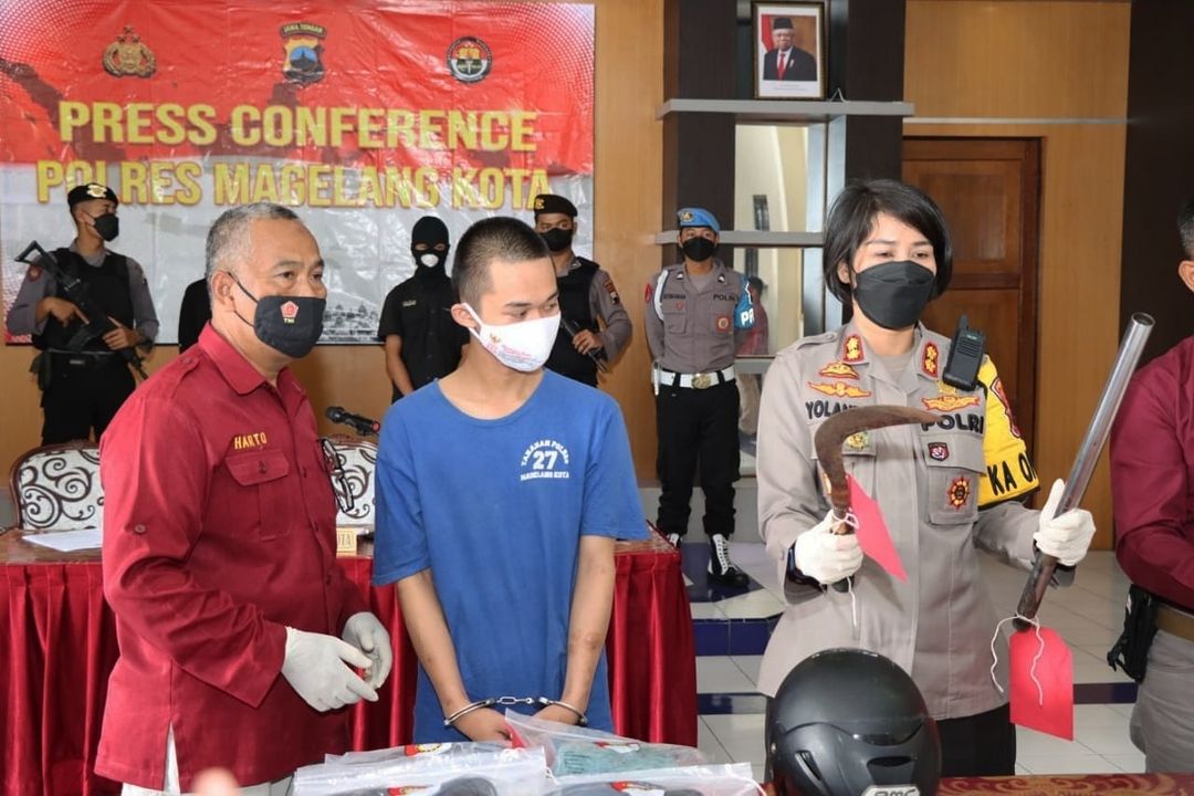 Empat Pelaku Pengeroyokan di Kota Magelang Masih Pelajar