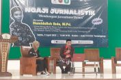 FKPT Jateng Ajak Mahasiswa Tegakkan Jurnalisme Damai Lawan Radikalisme