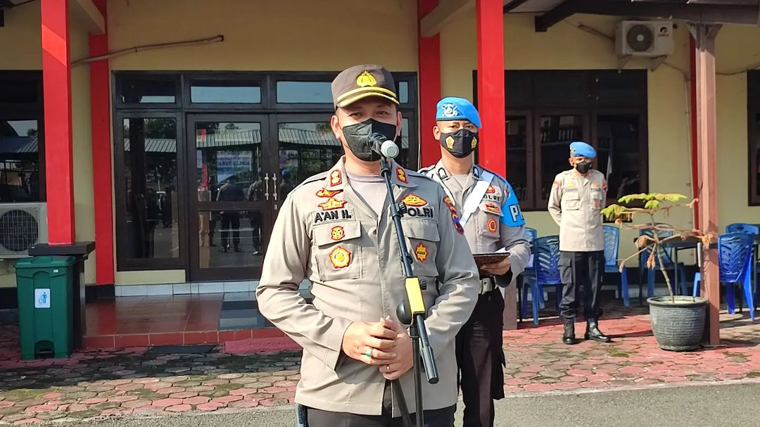 Kapolres Blora Imbau Warga Waspada Tindak Kriminal Dan Bahaya Kebakaran