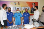 Polres Kudus Sita 32,4 Kilogram Bahan Petasan dari Tiga Tersangka, Dua dari Grobogan