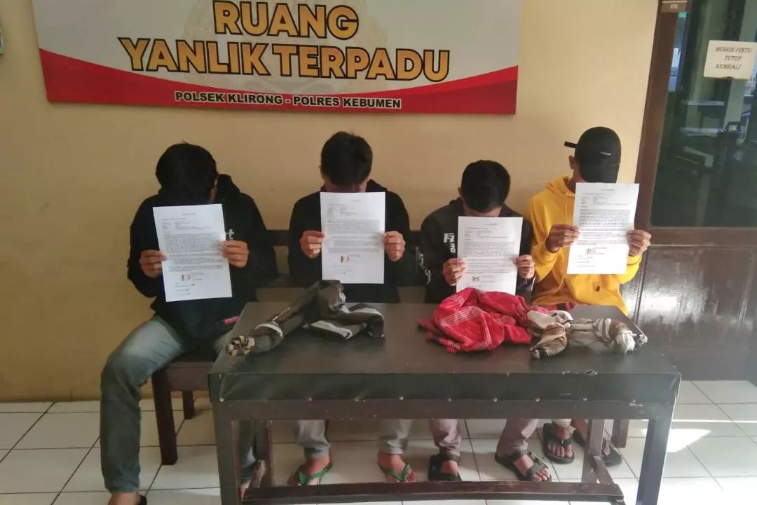 Meresahkan, Perang Sarung Berhasil Dibubarkan Polisi