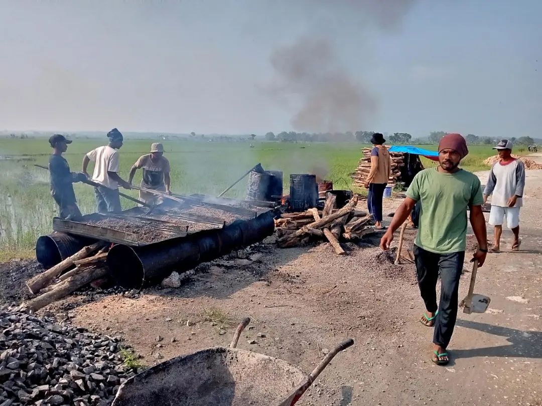 Perbaikan Jalan di Blora mulai Dikerjakan